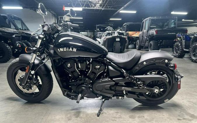 2026 Indian Motorcycle® Scout® Sixty Bobber Black Metallic