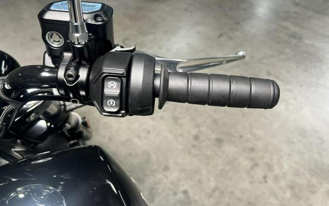 2026 Indian Motorcycle® Scout® Sixty Bobber Black Metallic