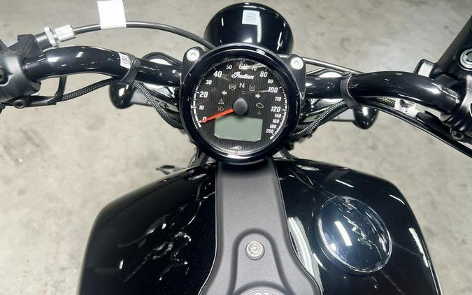 2026 Indian Motorcycle® Scout® Sixty Bobber Black Metallic