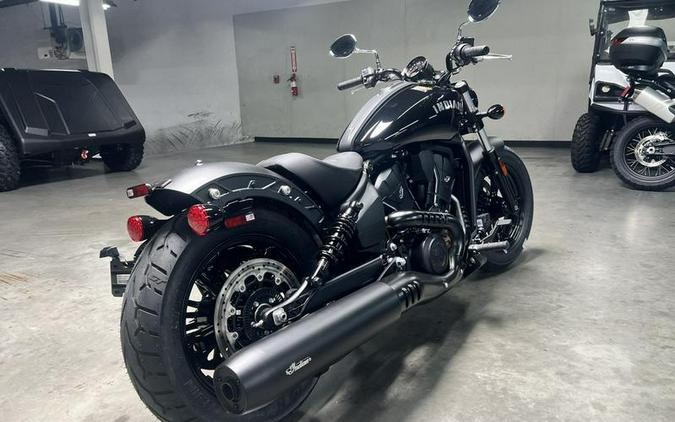 2026 Indian Motorcycle® Scout® Sixty Bobber Black Metallic