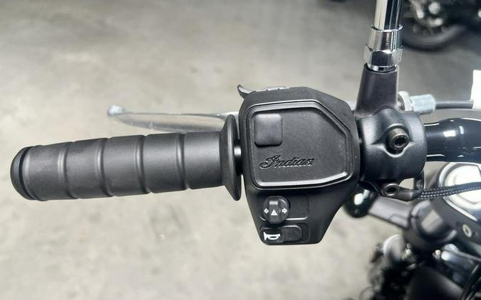2026 Indian Motorcycle® Scout® Sixty Bobber Black Metallic