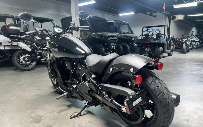 2026 Indian Motorcycle® Scout® Sixty Bobber Black Metallic