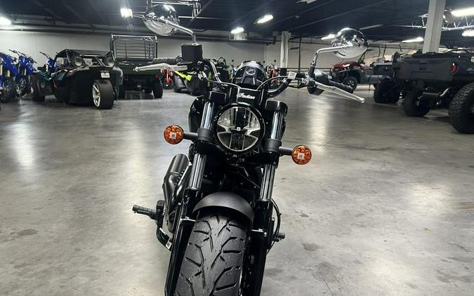 2026 Indian Motorcycle® Scout® Sixty Bobber Black Metallic