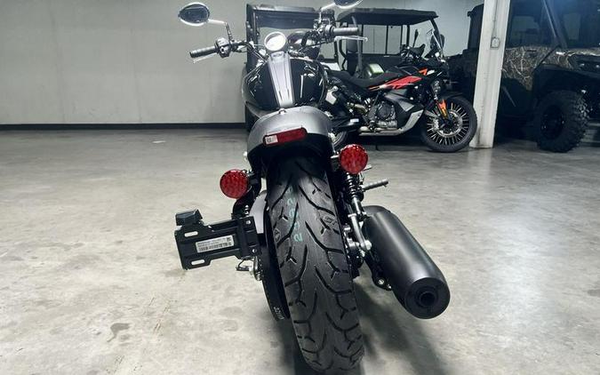 2026 Indian Motorcycle® Scout® Sixty Bobber Black Metallic