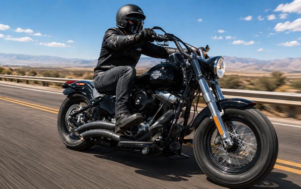 2014 HARLEY-DAVIDSON FLS - C051812
