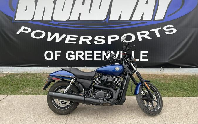 2016 Harley-Davidson Street® 750