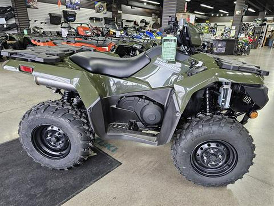 2023 Suzuki KingQuad 500AXi Power Steering