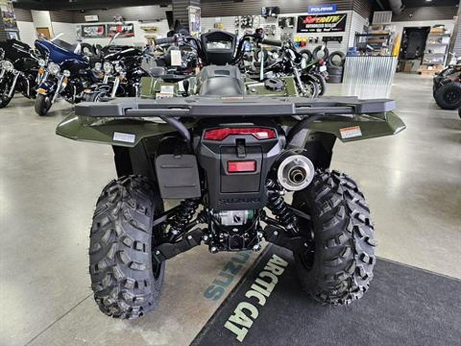 2023 Suzuki KingQuad 500AXi Power Steering