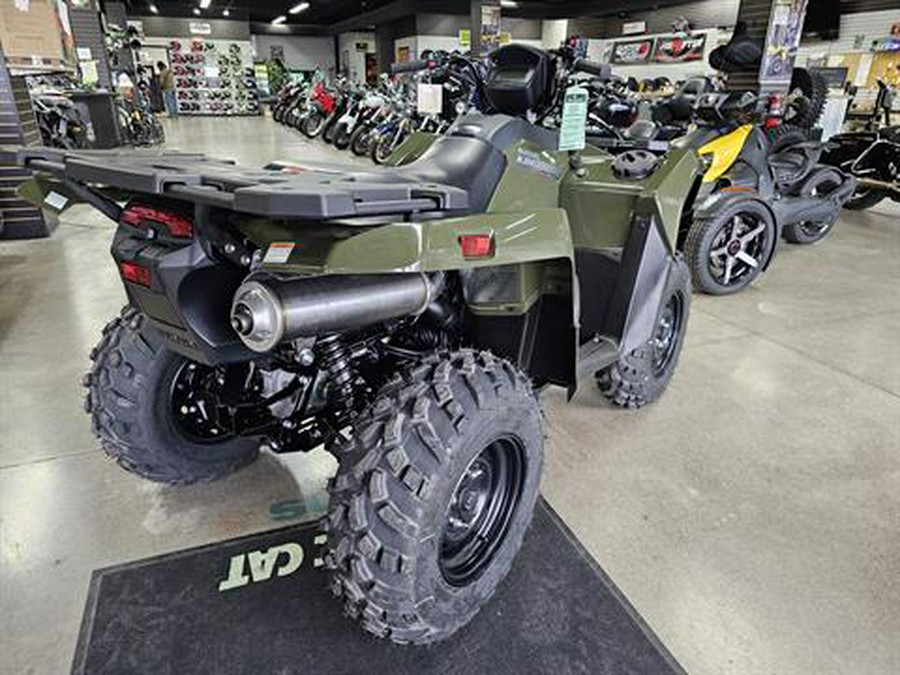 2023 Suzuki KingQuad 500AXi Power Steering