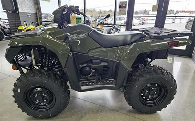 2023 Suzuki KingQuad 500AXi Power Steering