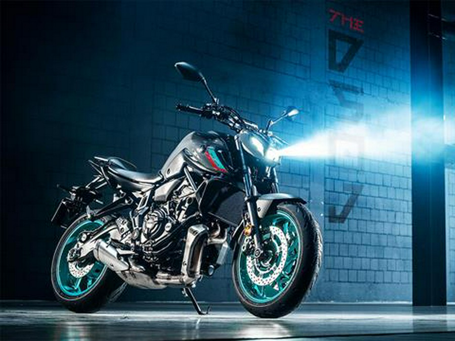 2022 Yamaha MT-07