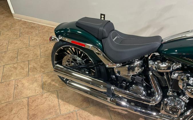 2024 Harley-Davidson Breakout Alpine Green FXBR