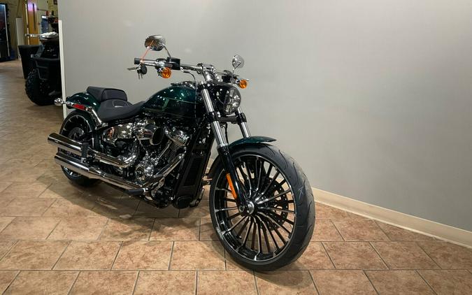 2024 Harley-Davidson Breakout Alpine Green FXBR