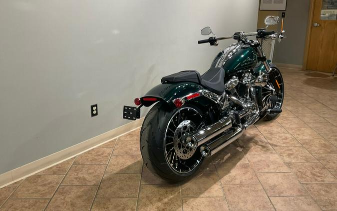 2024 Harley-Davidson Breakout Alpine Green FXBR