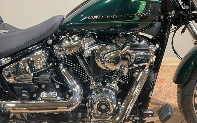 2024 Harley-Davidson Breakout Alpine Green FXBR