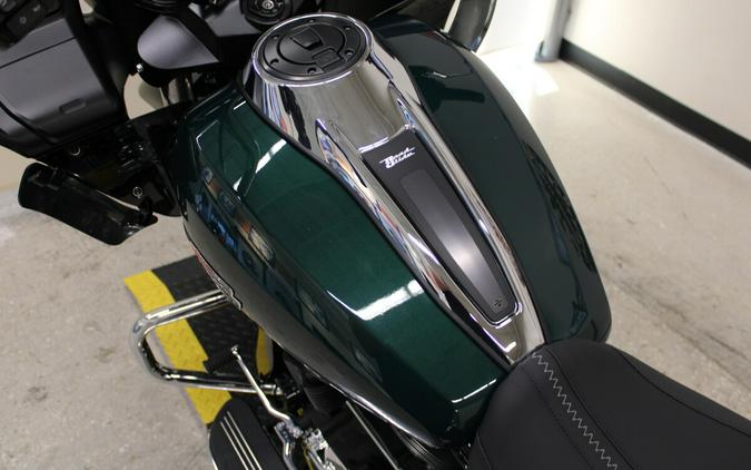 2024 FLTRX Road Glide - In Alpine Green