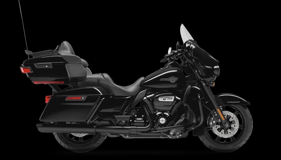 2024 Harley-Davidson Ultra Limited Vivid Black - Black Finish