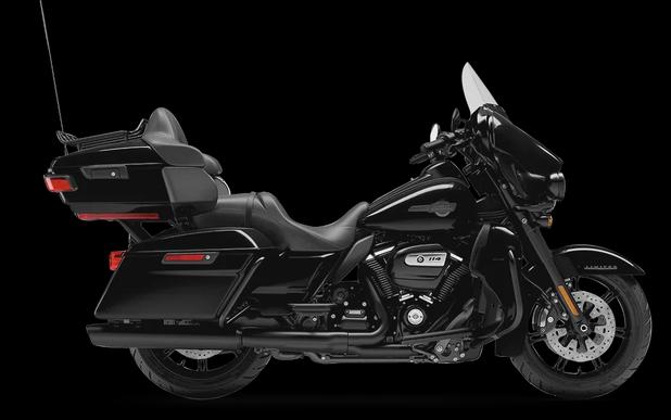 2024 Harley-Davidson Ultra Limited Vivid Black - Black Finish
