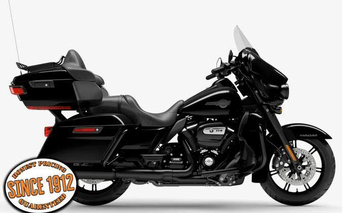 2024 Harley-Davidson Ultra Limited Vivid Black - Black Finish