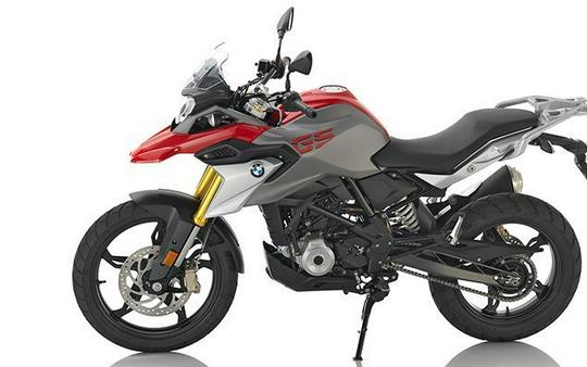 2018 BMW G 310 GS