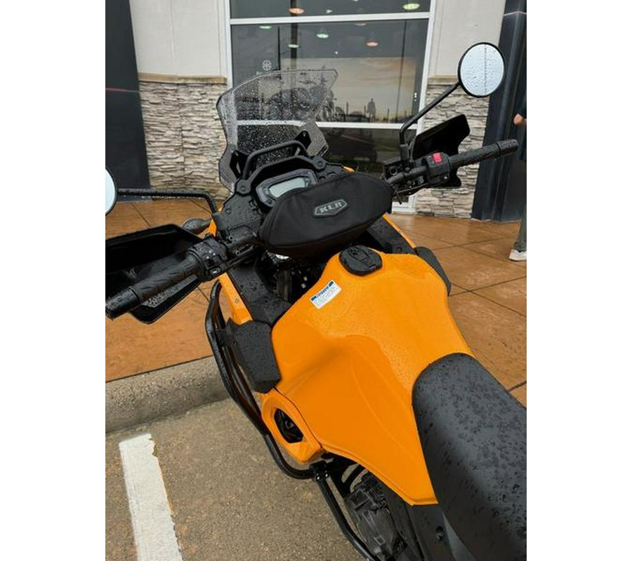 2023 Kawasaki KLR®650 Traveler ABS