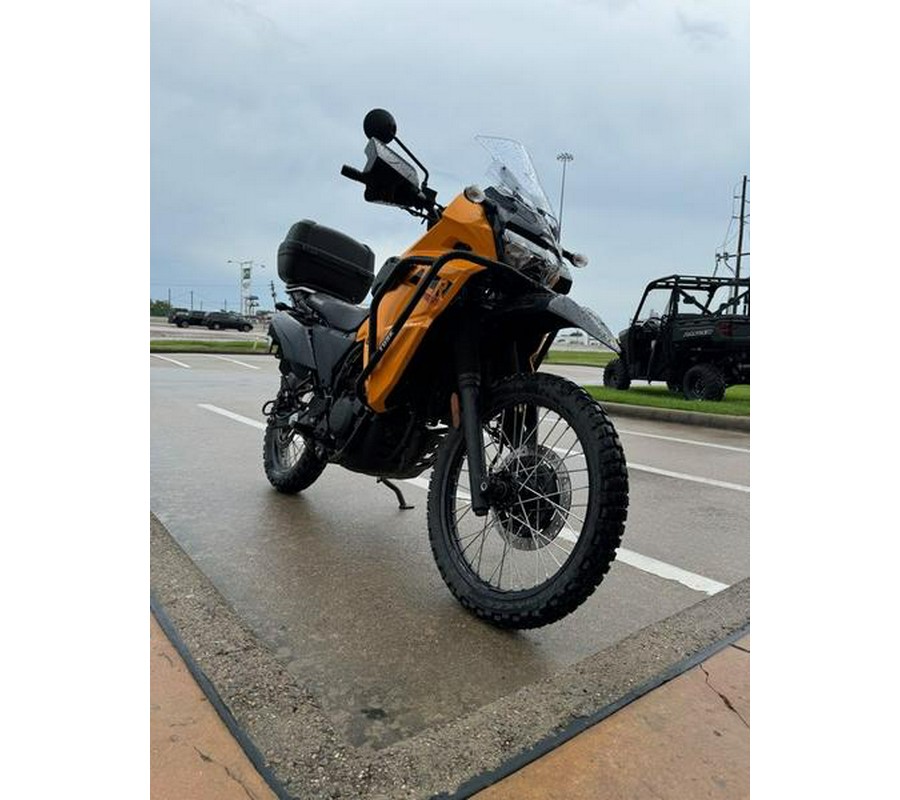 2023 Kawasaki KLR®650 Traveler ABS