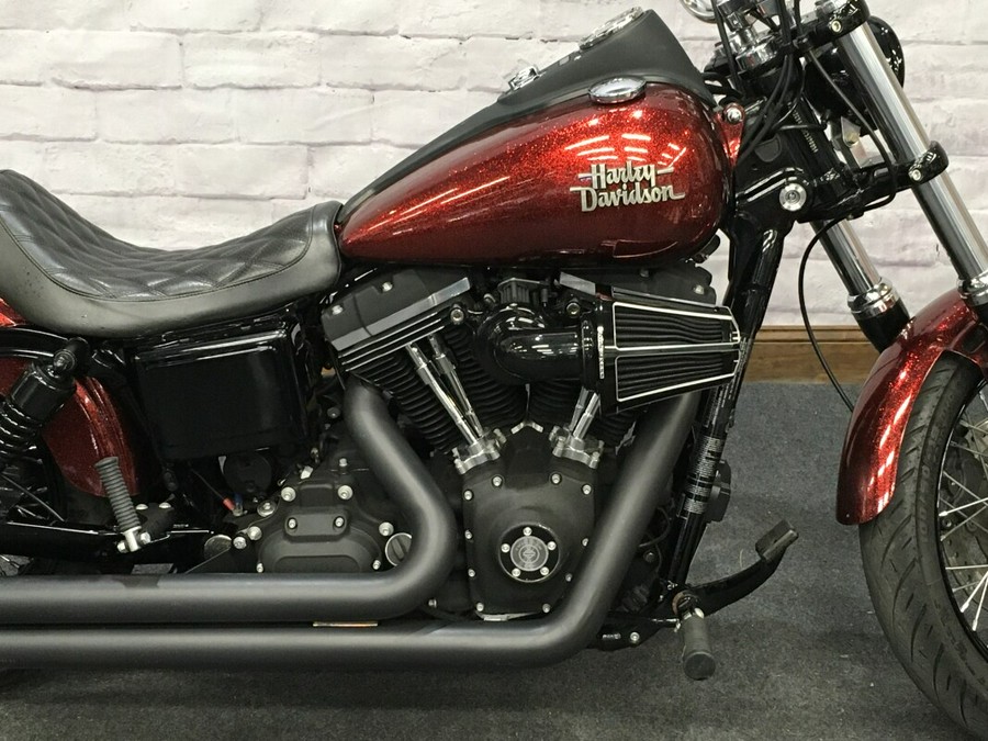 2013 Harley-Davidson Street Bob Hard Candy Custom™ Hot Rod Red Flake FXDB