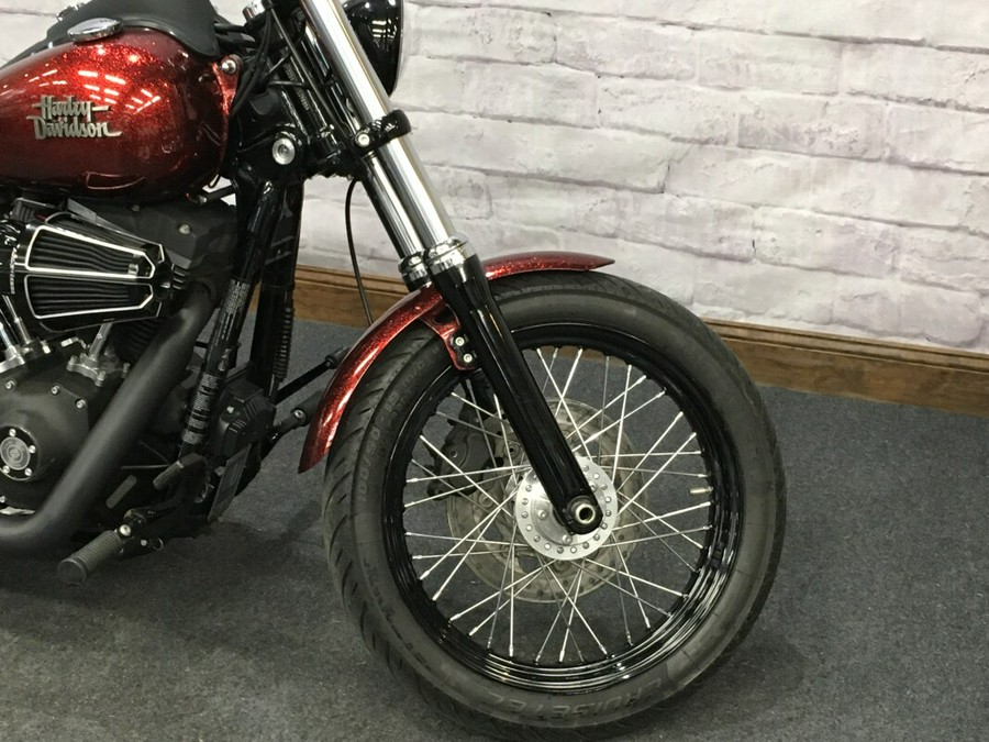 2013 Harley-Davidson Street Bob Hard Candy Custom™ Hot Rod Red Flake FXDB