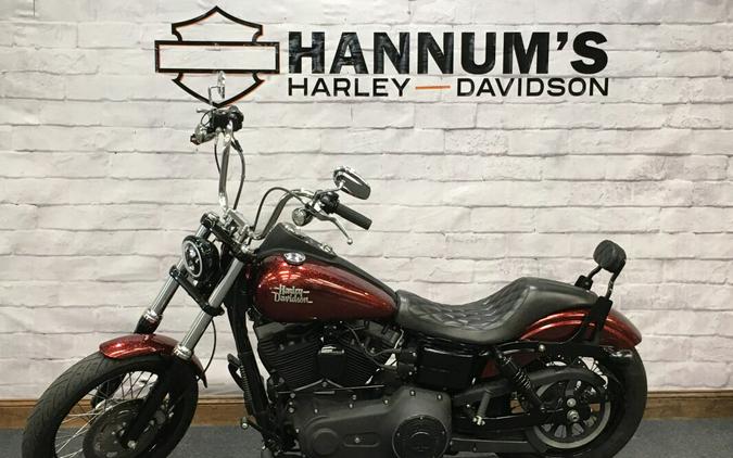 2013 Harley-Davidson Street Bob Hard Candy Custom™ Hot Rod Red Flake FXDB