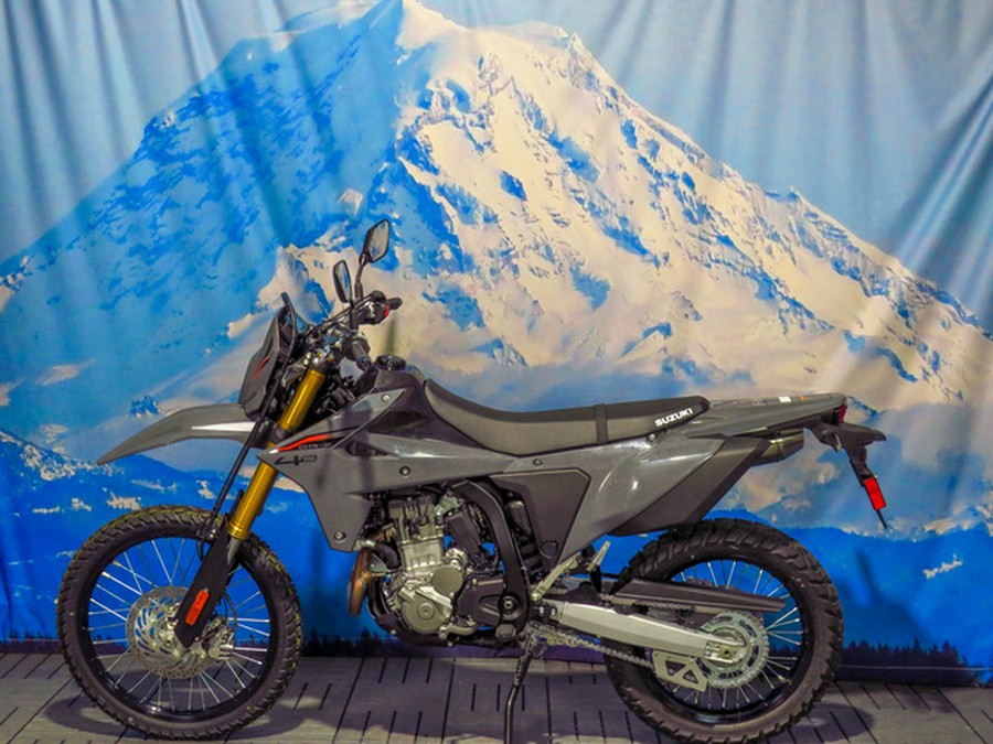 2025 Suzuki DR-Z4S