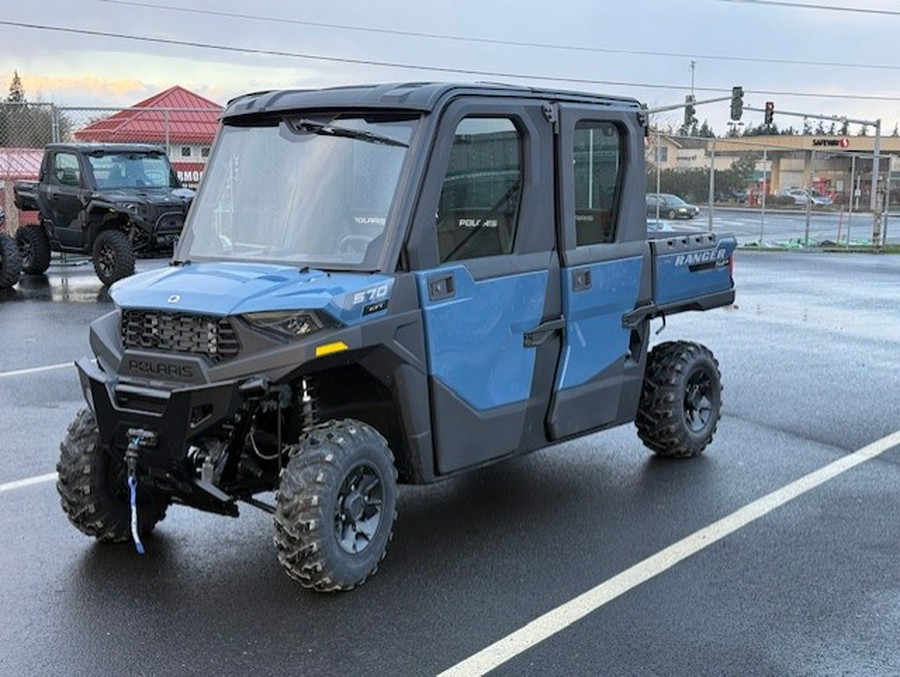 2026 Polaris Ranger Crew SP 570 Norhtstar Zentith Blue