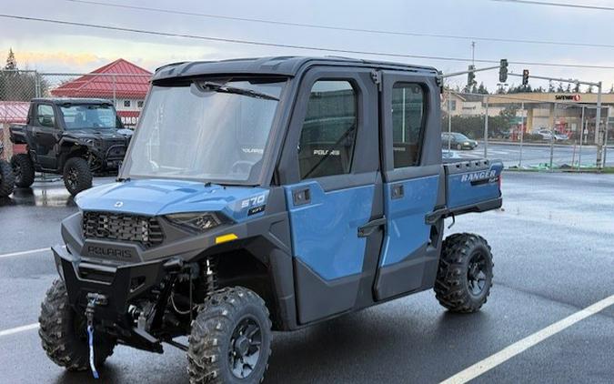 2026 Polaris Ranger Crew SP 570 Norhtstar Zentith Blue