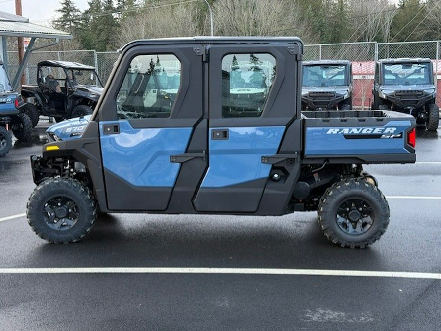 2026 Polaris Ranger Crew SP 570 Norhtstar Zentith Blue