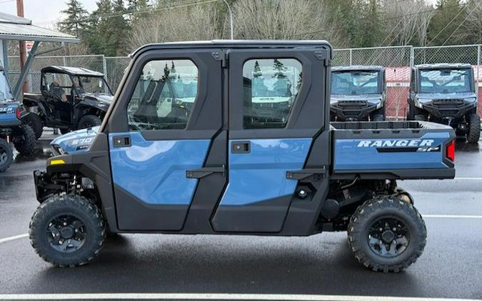 2026 Polaris Ranger Crew SP 570 Norhtstar Zentith Blue