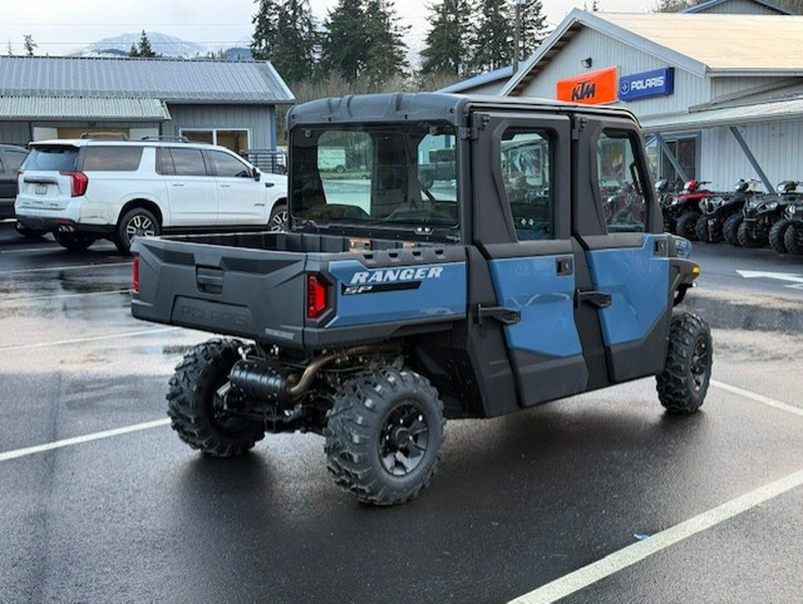 2026 Polaris Ranger Crew SP 570 Norhtstar Zentith Blue