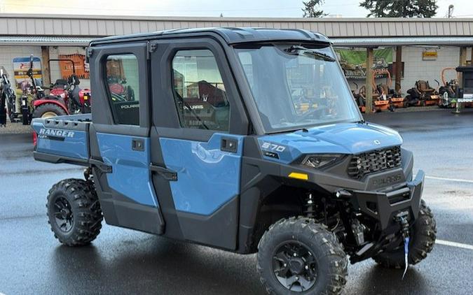 2026 Polaris Ranger Crew SP 570 Norhtstar Zentith Blue