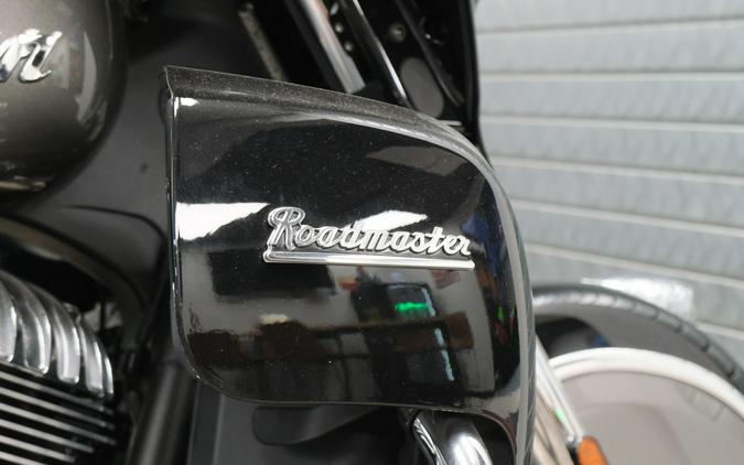 2025 INDIAN MOTORCYCLE ROADMASTER WITH POWERBAND AUDIO PACKAGE
