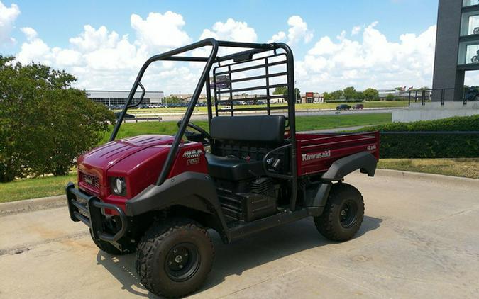 2026 Kawasaki Mule 4010 4x4