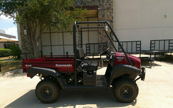 2026 Kawasaki Mule 4010 4x4