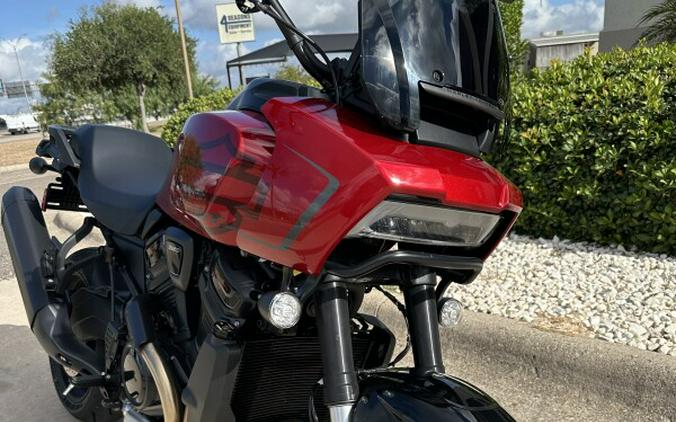 2025 Harley-Davidson Pan America 1250 ST Brilliant Red