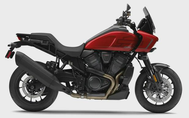 2025 Harley-Davidson Pan America 1250 ST Brilliant Red