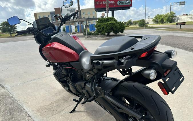 2025 Harley-Davidson Pan America 1250 ST Brilliant Red