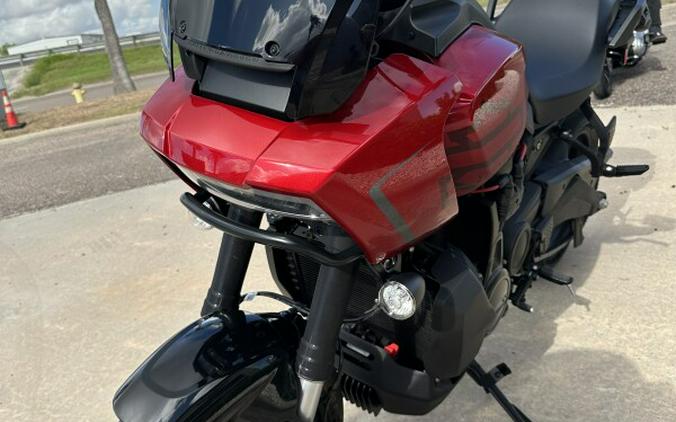 2025 Harley-Davidson Pan America 1250 ST Brilliant Red