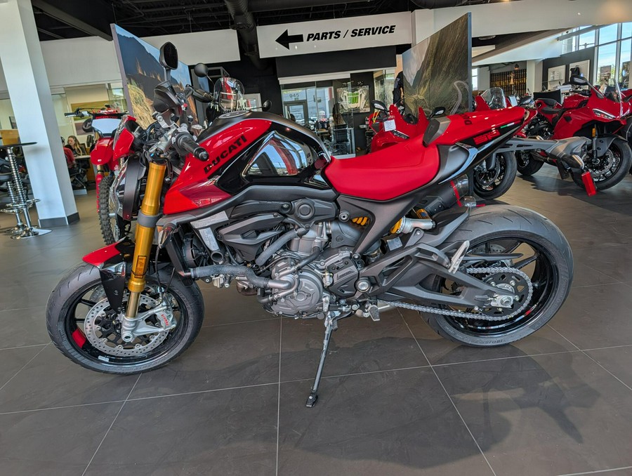 2026 Ducati Monster SP