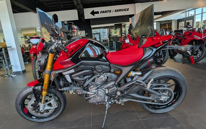 2026 Ducati Monster SP