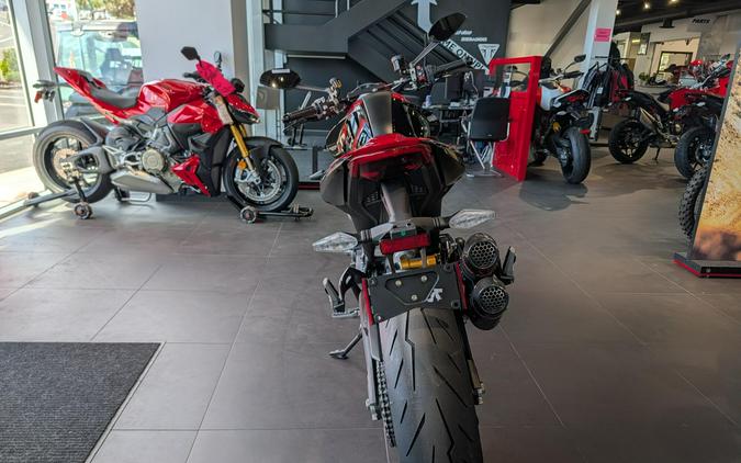 2026 Ducati Monster SP