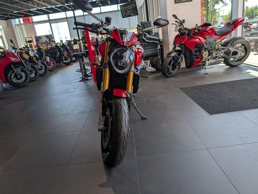 2026 Ducati Monster SP