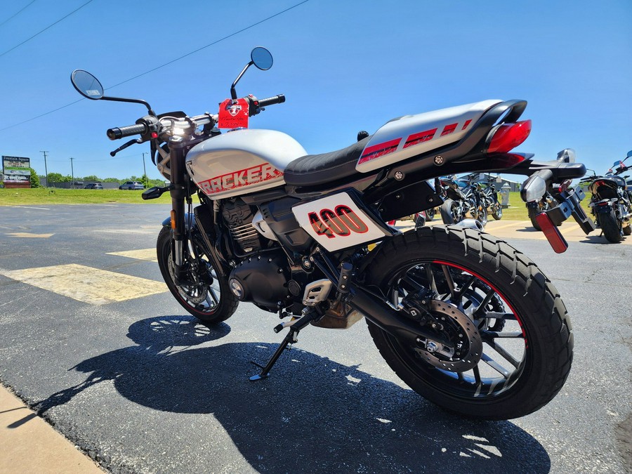 2027 Triumph Tracker 400