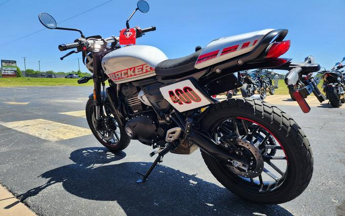 2027 Triumph Tracker 400