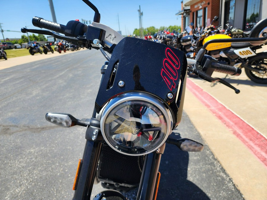 2027 Triumph Tracker 400